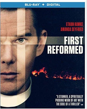 First Reformed - New Blu - Ray