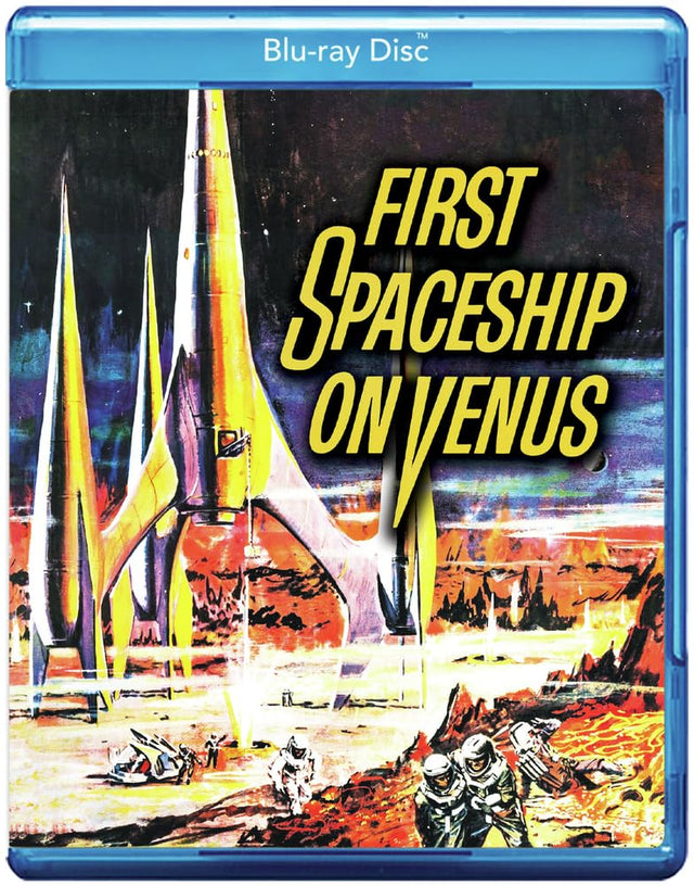 First Spaceship On Venus - New Blu - Ray