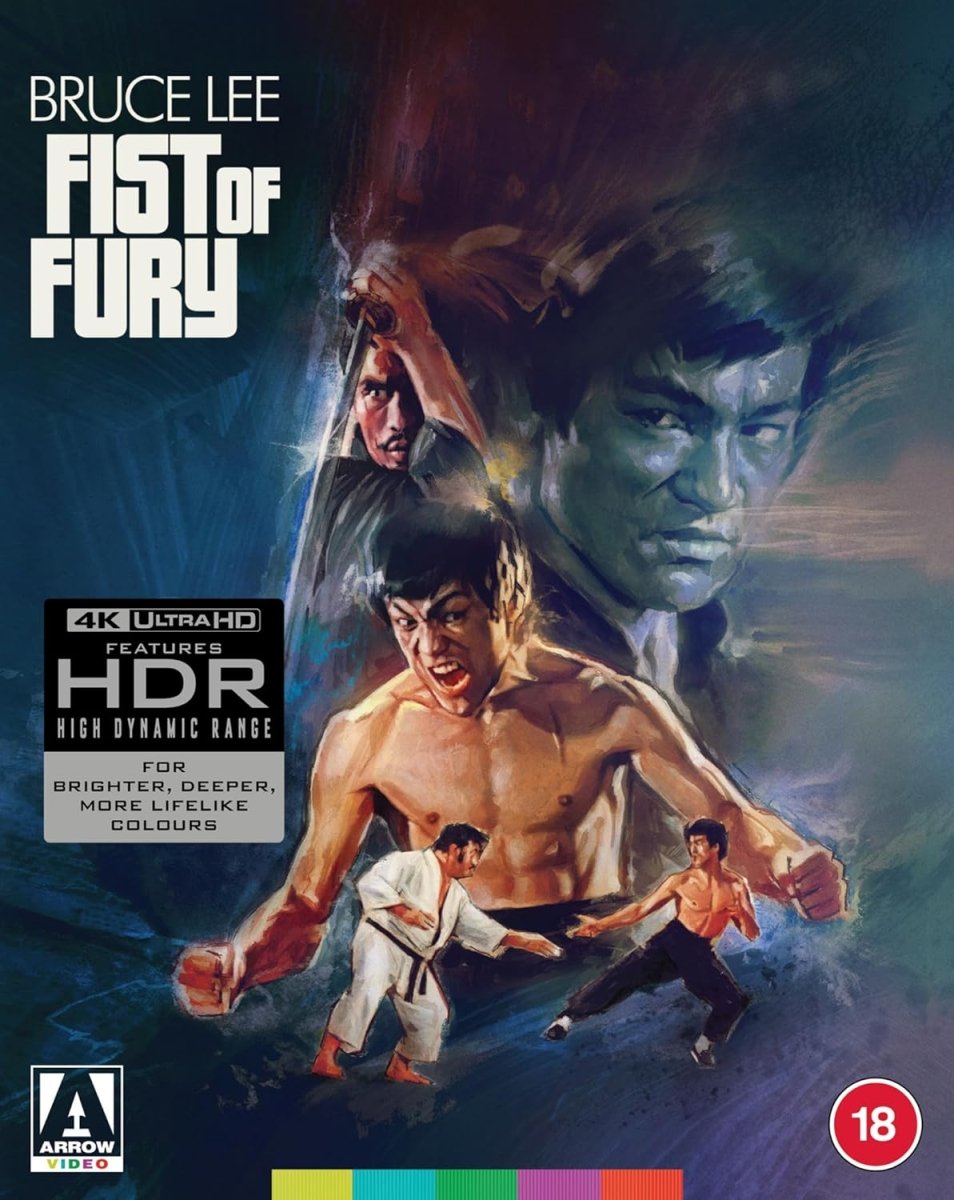 Fist of Fury (4K UHD, Limited Edition, Region Free/B) w/SLIP - New 4K UHD