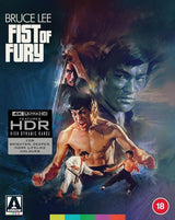 Fist of Fury (4K UHD, Limited Edition, Region Free/B) w/SLIP - New 4K UHD