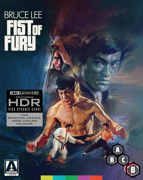 Fist of Fury (4K UHD, Limited Edition, Region Free/B) DAMAGED