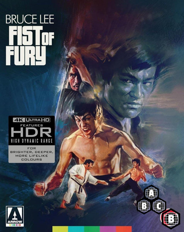 Fist of Fury (4K UHD, Limited Edition, Region Free/B) DAMAGED