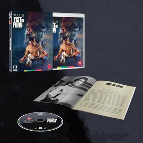 Fist of Fury (Blu - Ray, Limited Edition, Region B) w/SLIP - New Blu - Ray