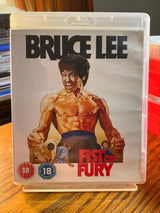 Fist Of Fury (REGION B) w/BOOKLET USED