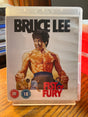 Fist Of Fury (REGION B) w/BOOKLET USED