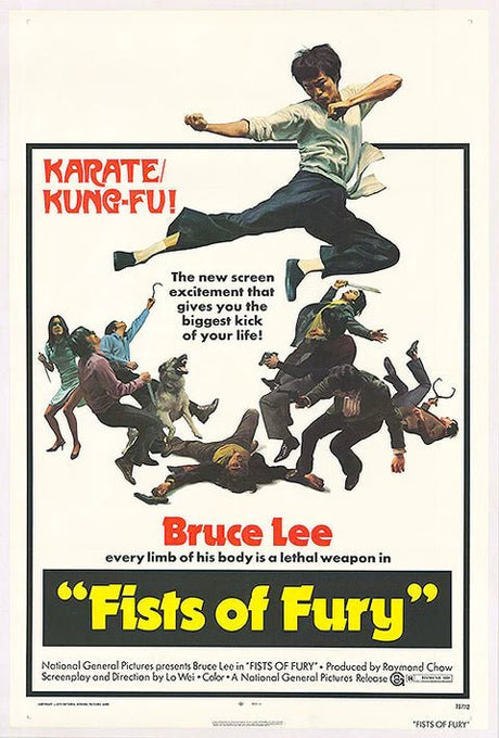 Fists of Fury Poster 11x17