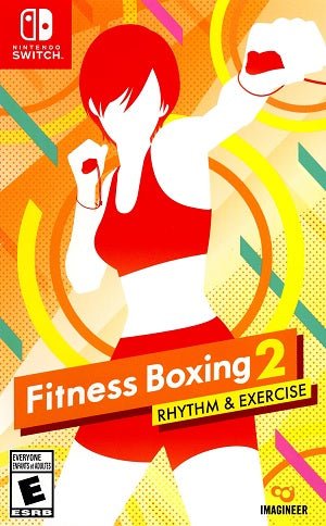 Fitness Boxing 2: Rhythm And Exercise Nintendo Switch NEW - Video Games - Nintendo Switch