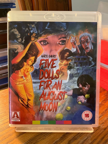 Five Dolls for an August Moon (REGION B) w/BOOKLET USED - Used Blu - Ray