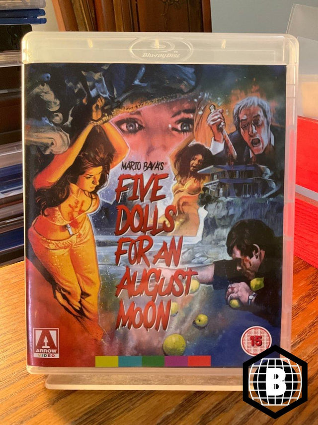 Five Dolls for an August Moon (REGION B) w/BOOKLET USED - Used Blu - Ray