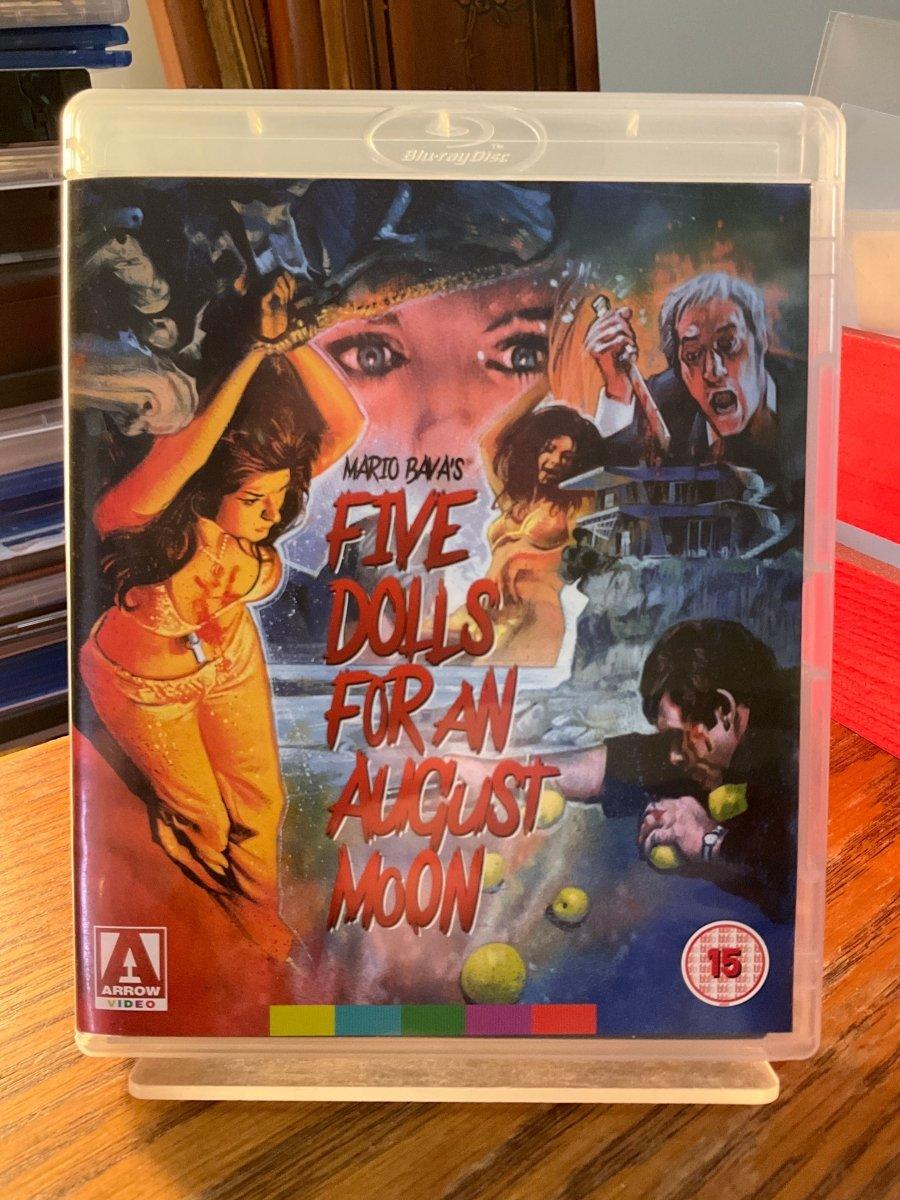 Five Dolls for an August Moon (REGION B) w/BOOKLET USED