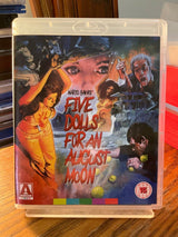 Five Dolls for an August Moon (REGION B) w/BOOKLET USED