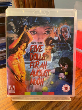 Five Dolls for an August Moon (REGION B) w/BOOKLET USED