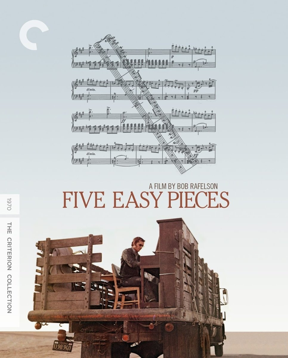 Five Easy Pieces (4K UHD, 546) - New 4K UHD