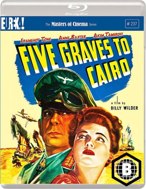 Five Graves To Cairo (Region B) - New Blu - Ray