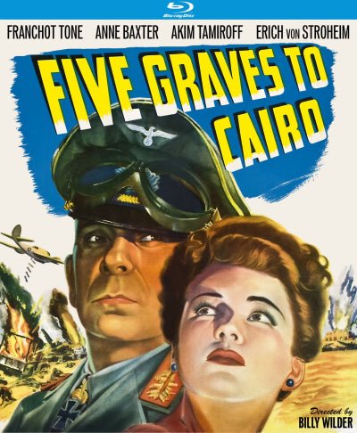 Five Graves to Cairo USED