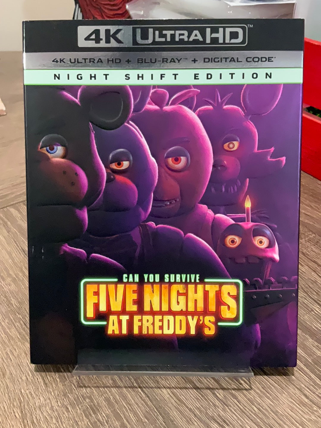 Five Nights at Freddy's - Night Shift Edition 4K UHD W/SLIP USED