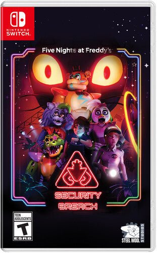 Five Nights at Freddy's: Security Breach Nintendo Switch NEW - Video Games - Nintendo Switch