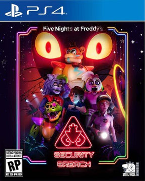 Five Nights at Freddy's: Security Breach PlayStation 4 NEW - Video Games - Playstation 4