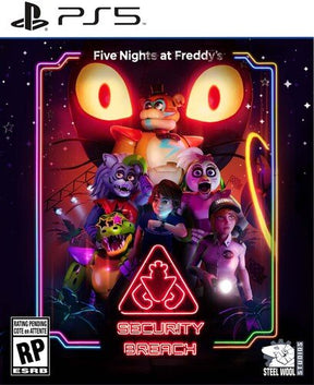 Five Nights at Freddy's: Security Breach PlayStation 5 NEW - Video Games - Playstation 5