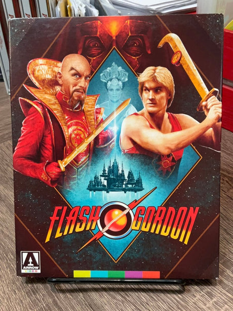 Flash Gordon (4K UHD, Standard Edition) w/SLIP USED