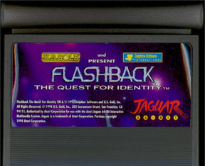 Flashback (Loose) Atari Jaguar USED - Video Games - Atari Jaguar