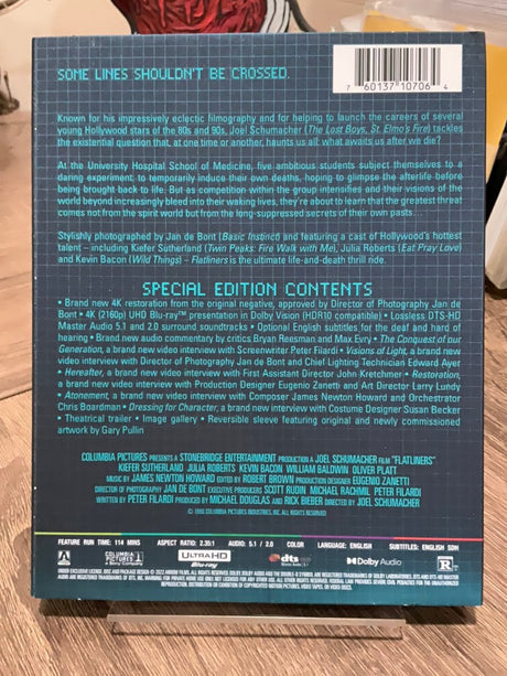 Flatliners (4K UHD) w/SLIP USED