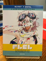 FLCL Progressive / Alternative w/SLIPCASE USED - Used Blu - Ray