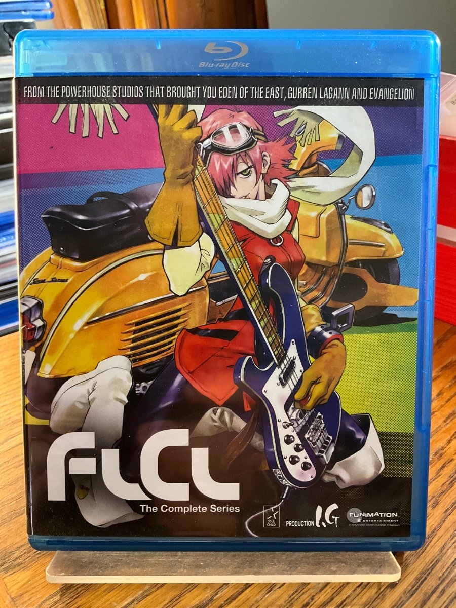 FLCL: The Complete Series USED