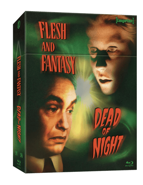 Flesh and Fantasy / Dead of Night (Limited Hardbox Edition, Region Free) - New Blu - Ray