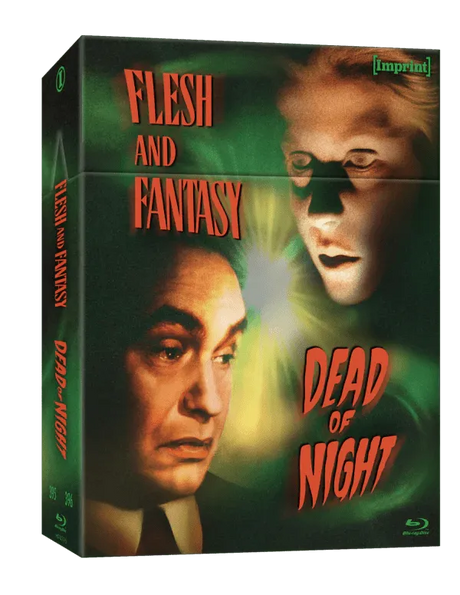 Flesh and Fantasy / Dead of Night (Limited Hardbox Edition, Region Free)