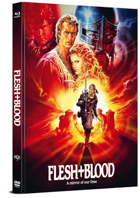 Flesh + Blood (Limited Edition Mediabook) - New Blu - Ray