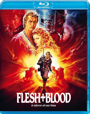 Flesh + Blood - New Blu - Ray