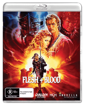 Flesh + Blood (Umbrella, Region Free) - New Blu - Ray