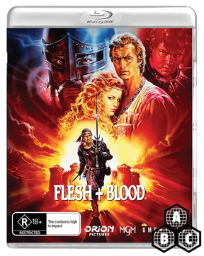 Flesh + Blood (Umbrella, Region Free)