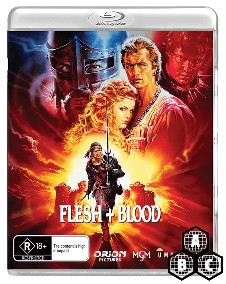 Flesh + Blood (Umbrella, Region Free)