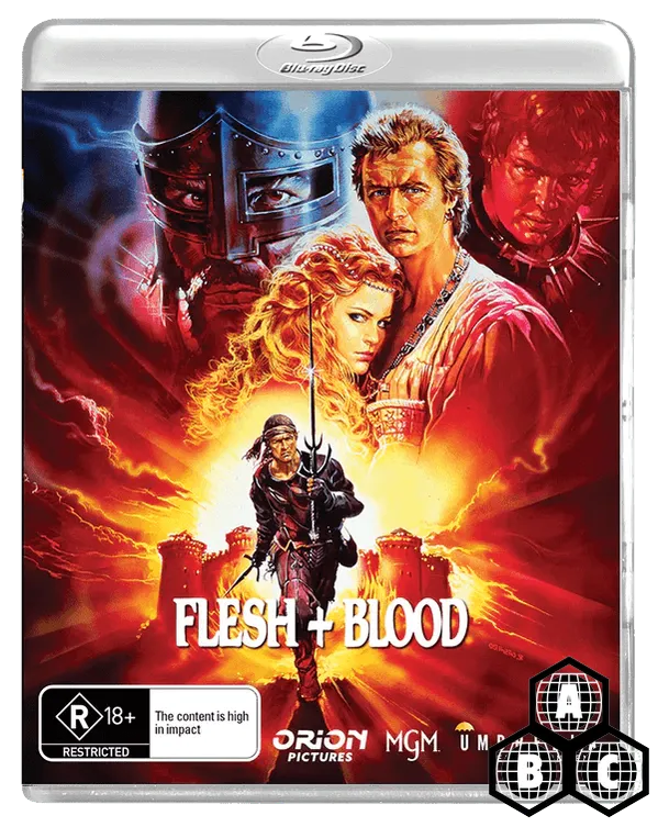 Flesh + Blood (Umbrella, Region Free)