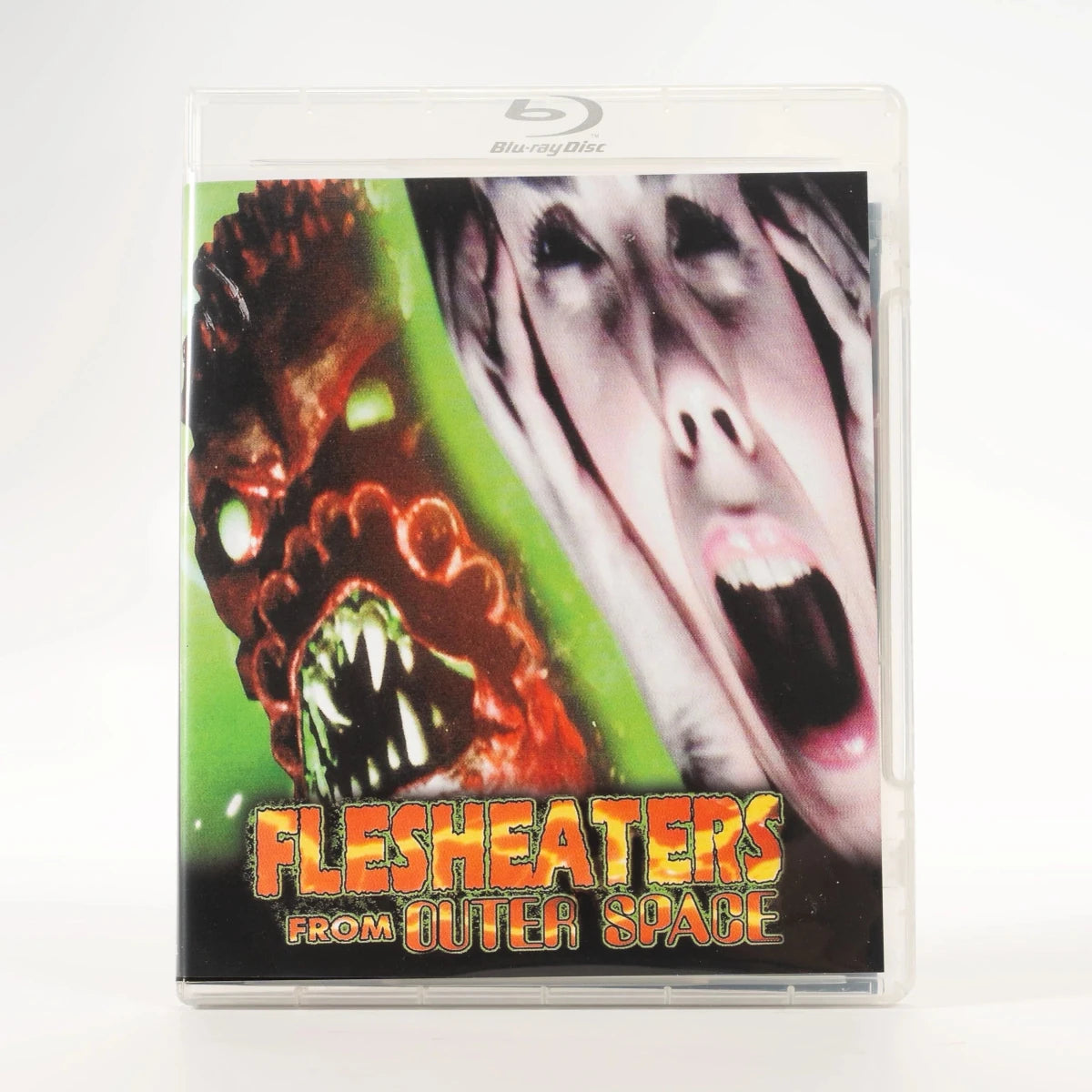 Flesh Eaters from Outer Space - New Blu-Ray