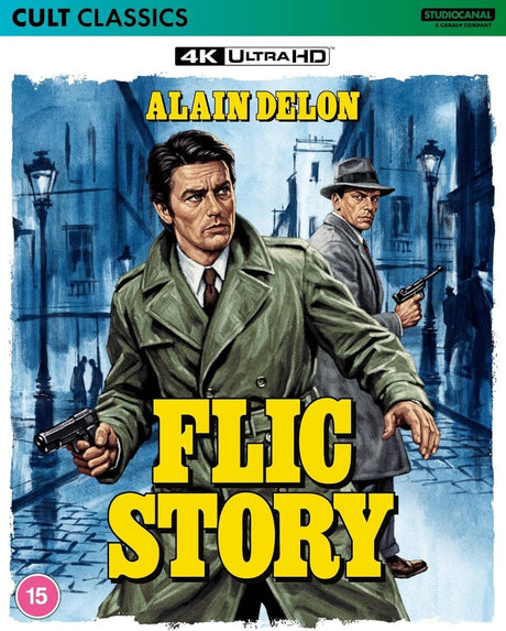 Flic Story (4K UHD, Region Free)