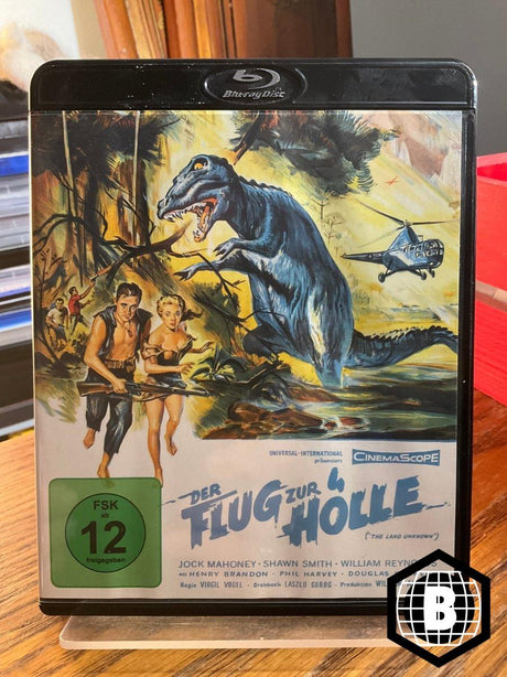 Flight to Hell (REGION B) USED - Used Blu-Ray