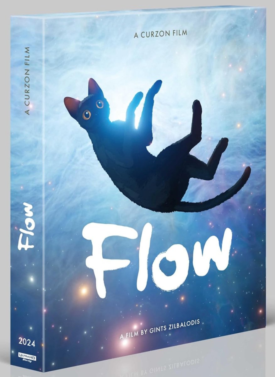 Flow (Curzon, 4K UHD, Limited Edition, Region Free/B) - New 4K UHD