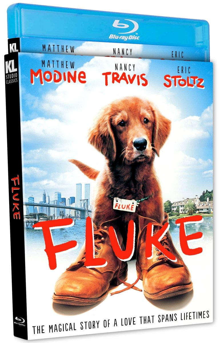 Fluke w/SLIP - New Blu - Ray