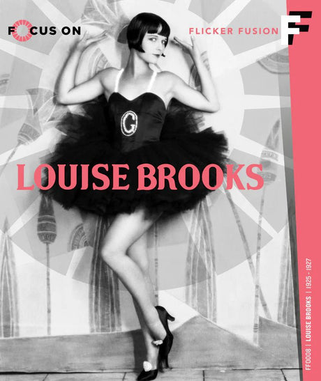 Focus On Louise Brooks - New Blu - Ray