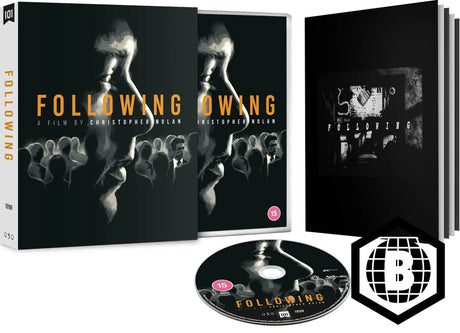 Following (Limited Edition, Region B) - New Blu - Ray