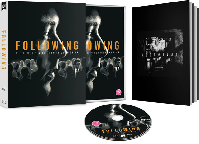 Following (Limited Edition, Region B) - New Blu - Ray