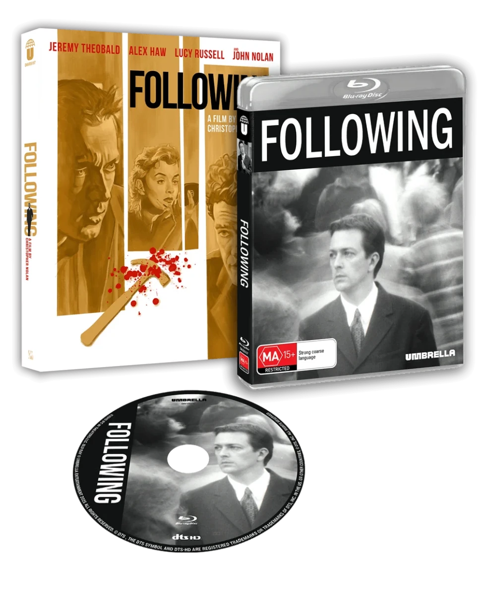 Following (Region Free) - New Blu-Ray