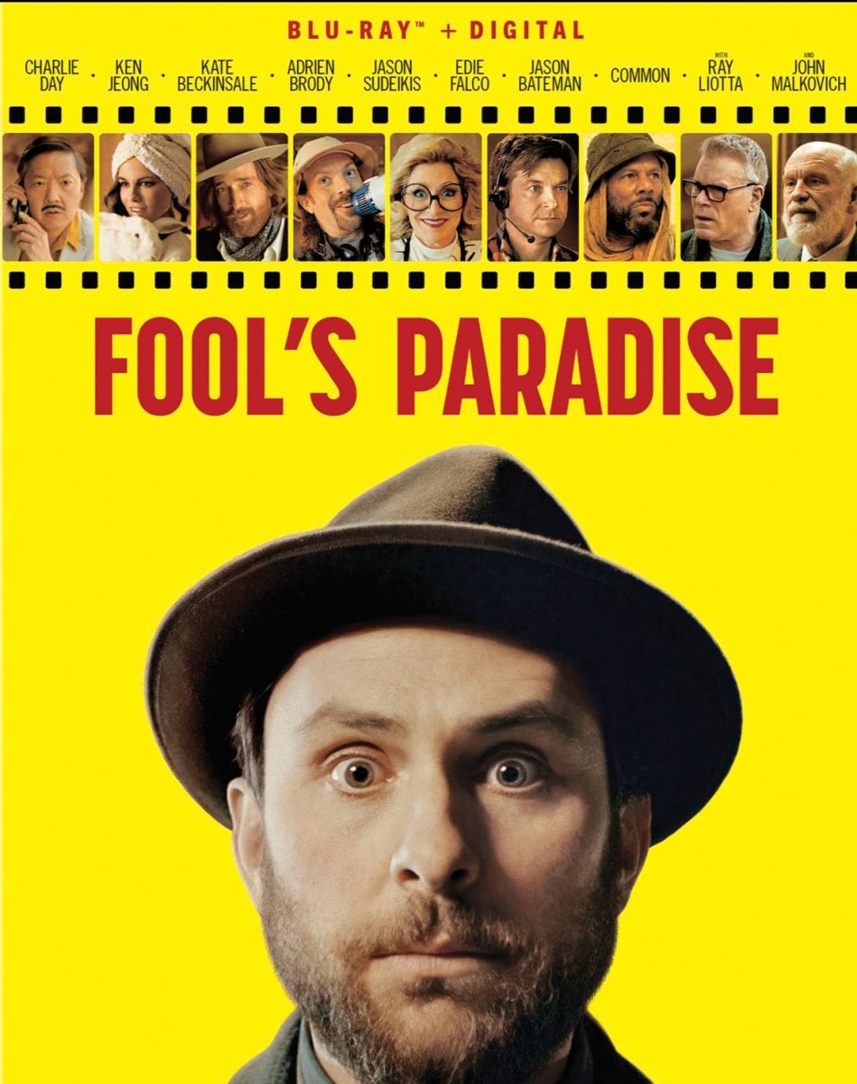 Fool's Paradise w/SLIP - New Blu - Ray