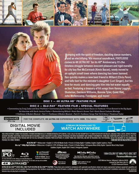 Footloose (4K UHD)