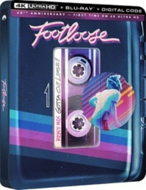 Footloose (4K UHD Steelbook) - New 4K UHD