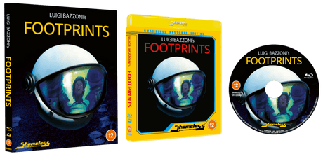 Footprints on the Moon (Region Free) w/SLIP