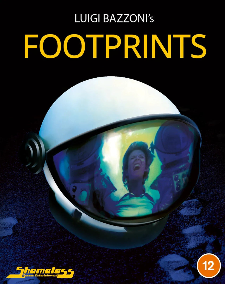 Footprints on the Moon (Region Free) w/SLIP - New Blu - Ray